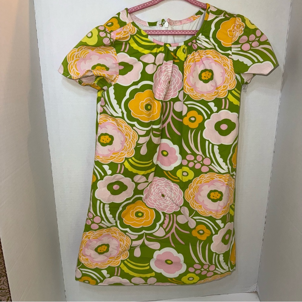 Hannah Kate Floral Cotton Dress